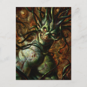 Carte postale Tentacle Tentacle Skully