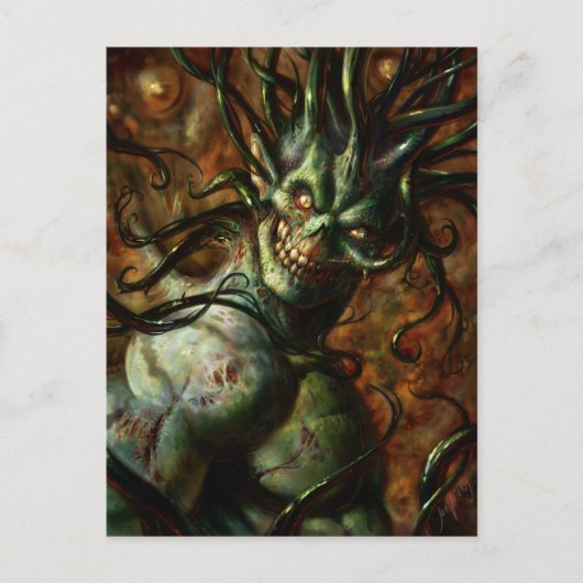 Carte postale Tentacle Tentacle Skully (Devant)