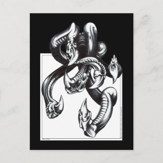 Carte Postale Tentacles