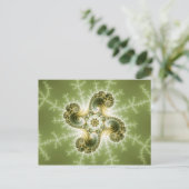 Carte Postale Tentacles Curieux - Art Fractal (Debout devant)