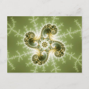 Carte Postale Tentacles Curieux - Art Fractal