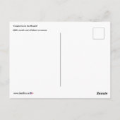 Carte Postale 'Tentation dans la magie' Peinture sur une (Dos)