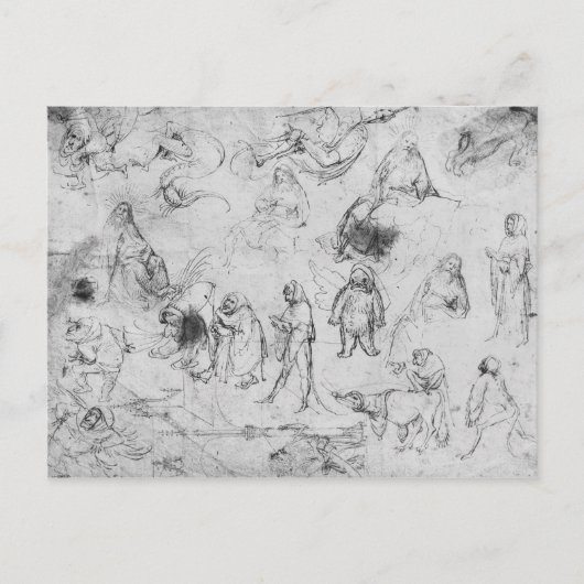 Carte Postale Tentation de Saint-Antoine (Devant)