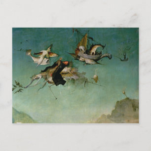 Carte Postale Tentation de Saint-Antoine