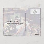 Carte Postale Tentation De Saint Antoine Par Hieronymus Bosch (Dos)