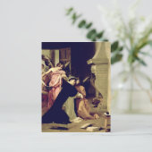 Carte Postale Tentation de saint Thomas d'Aquin (Debout devant)