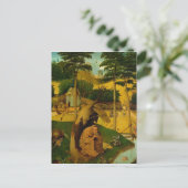 Carte Postale Tentation de St. Anthony, 1490 (Debout devant)