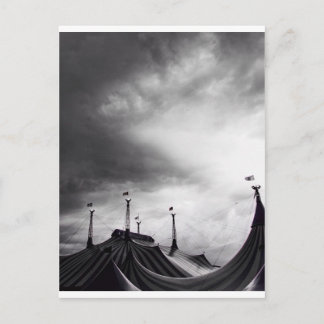 Carte Postale Tente Cirque