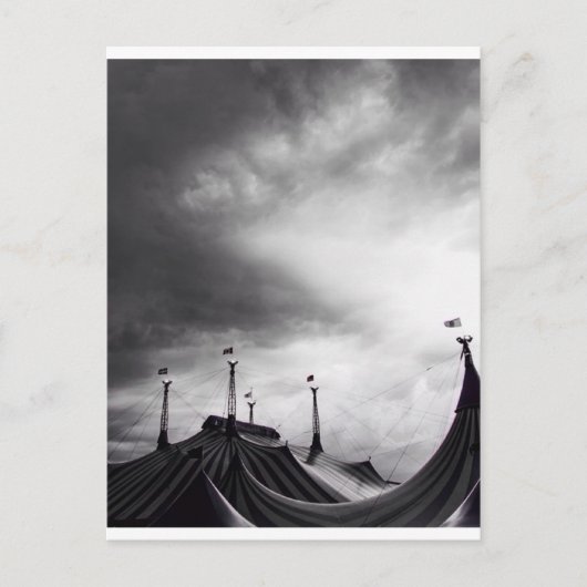 Carte Postale Tente Cirque (Devant)