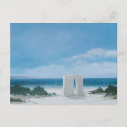 Carte Postale Tente de plage 2012 (Devant)