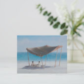 Carte Postale Tente de plage 2012 2 (Debout devant)