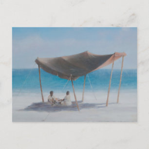 Carte Postale Tente de plage 2012 2