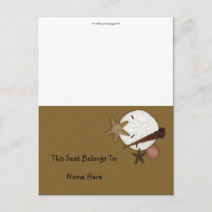 Carte Postale Tente de table terrestre