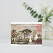 Carte Postale Tentez votre chance ! - (Debout devant)