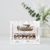 Carte Postale Tenture (Debout devant)