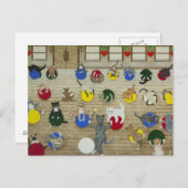 Carte Postale Tenue (Devant / Derrière)