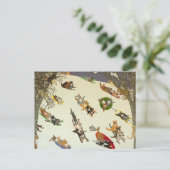 Carte Postale Tenue Le 2011 (Debout devant)