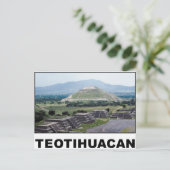 Carte Postale Teotihuacan (Debout devant)