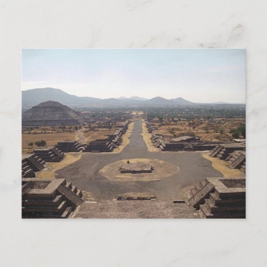 Carte Postale teotihuacan (Devant)