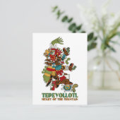 Carte Postale Tepeyollotl (Debout devant)