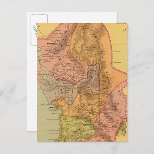 Carte Postale Tepic, Nayarit (Devant / Derrière)