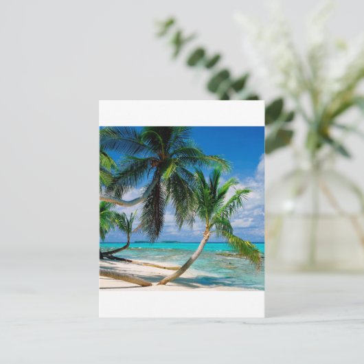 Carte Postale Tepuka tuvalu (Debout devant)