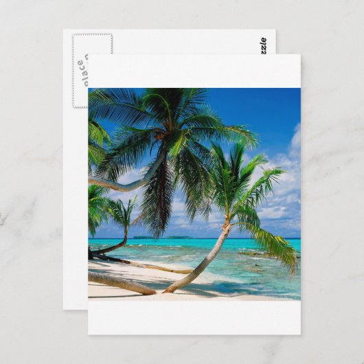 Carte Postale Tepuka tuvalu (Devant / Derrière)