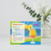 Carte Postale Tequila Sunrise (Debout devant)