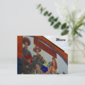 Carte Postale tequileria (Debout devant)