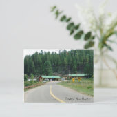 Carte Postale Tererro, Nouveau-Mexique (Debout devant)