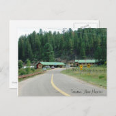Carte Postale Tererro, Nouveau-Mexique (Devant / Derrière)