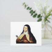 Carte Postale Teresa d'Ávila par Rubens (Debout devant)