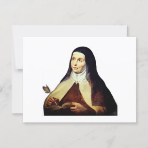 Carte Postale Teresa d'Ávila par Rubens