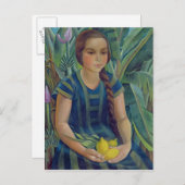 Carte Postale Teresina, 1925 (Devant / Derrière)