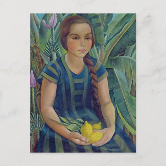 Carte Postale Teresina, 1925 (Devant)