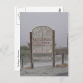 Carte Postale Terlingua Ghostown, Terlingua TX (Devant / Derrière)