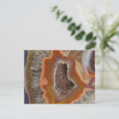 Carte Postale Terme quartz Crystal Druzy (Debout devant)