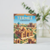 Carte Postale Termez Ouzbékistan (Debout devant)