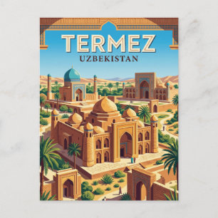 Carte Postale Termez Ouzbékistan