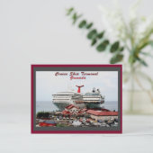 Carte Postale Terminal des croisières de Grenade (Debout devant)