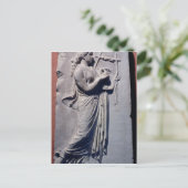 Carte Postale Terpsichore, la muse de la danse et de la chanson (Debout devant)