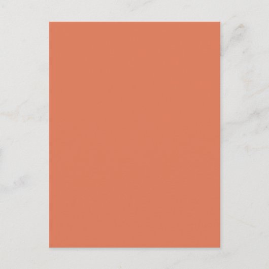 Carte Postale Terra Cotta Couleur 1 (Devant)