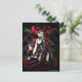 Carte postale Terra Darkness Fire Fairy (Debout devant)