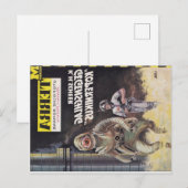 Carte Postale Terra Science Fiction 2 (Devant / Derrière)