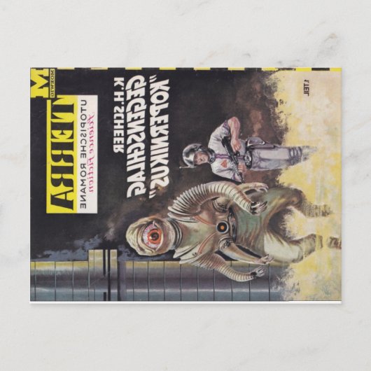 Carte Postale Terra Science Fiction 2 (Devant)