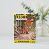 Carte Postale Terra Science Fiction 5 (Debout devant)