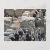Carte Postale Terracotta Army, dynastie Qin, 210 av. J.-C. (Devant)