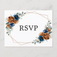 Terracotta Marine Bleu Vert Géométrique RSVP