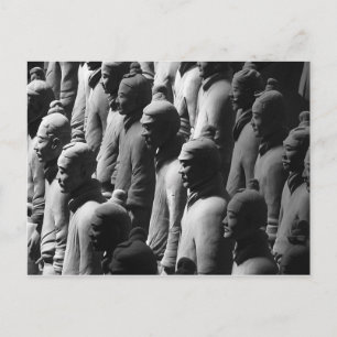 Carte Postale Terracotta Warriors Xian Chine Photo