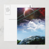 Carte Postale Terraforme (Devant / Derrière)